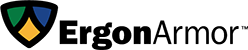 Black ErgonArmor logo